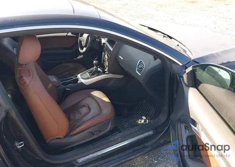 2012 Audi A5 2.0T Premium from USA, damaged, VIN WAURFAFR0CA013800